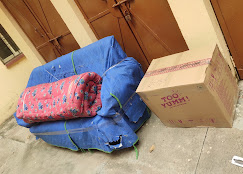 Packers and movers at work in Lucknow