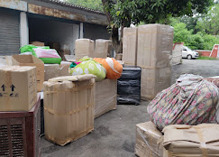 Packers and movers at work in Lucknow