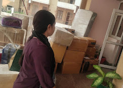 Packers and movers at work in Lucknow