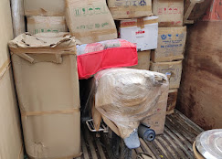 Packers and movers at work in Lucknow