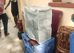 Packers and movers at work in Lucknow