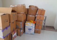 Packers and movers at work in Lucknow