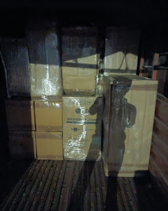Packers and movers at work in Lucknow