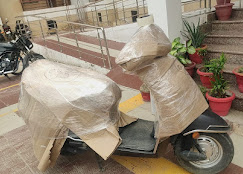 Packers and movers at work in Lucknow