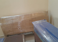 Packers and movers at work in Lucknow