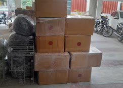 Packers and movers at work in Lucknow
