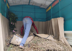 Packers and movers at work in Lucknow