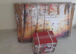Packers and movers at work in Lucknow